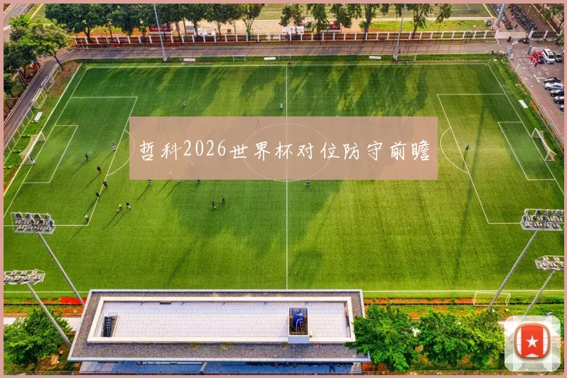 哲科2026世界杯对位防守前瞻
