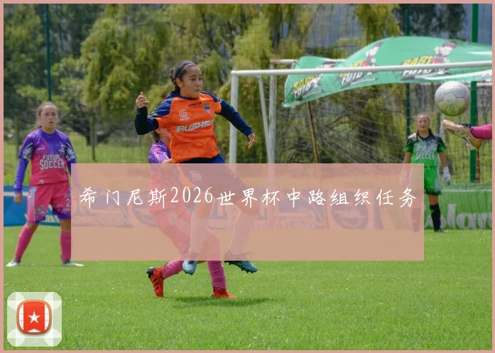 希门尼斯2026世界杯中路组织任务
